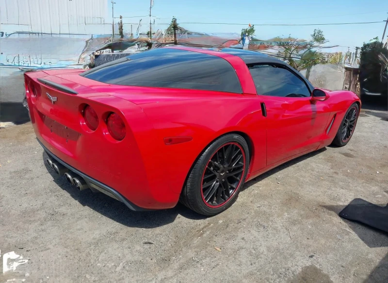 Chevrolet Corvette C6 Тарга 6.0L V8 6ск. ръчка ШПЕР, снимка 3 - Автомобили и джипове - 52240056