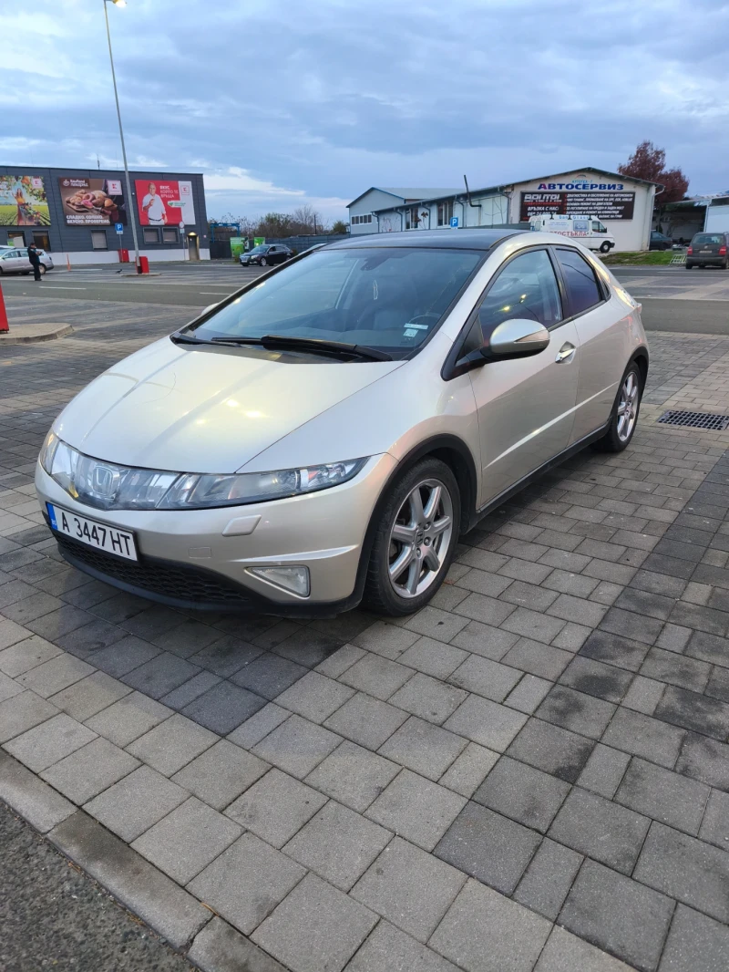 Honda Civic, снимка 2 - Автомобили и джипове - 52433162
