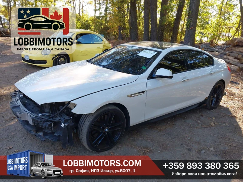 BMW 650 i, обдухване, подгрев, FULL!