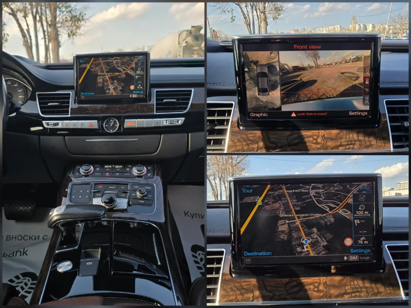 Audi A8 LONG* 3.0 TFSI* ТОП* FULL, снимка 10 - Автомобили и джипове - 52538271