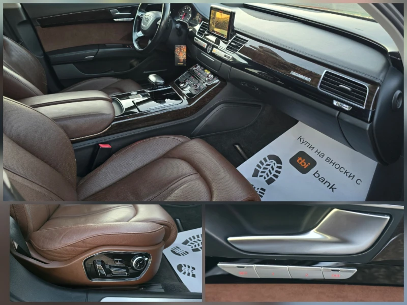 Audi A8 LONG* 3.0 TFSI* ТОП* FULL, снимка 15 - Автомобили и джипове - 52538271