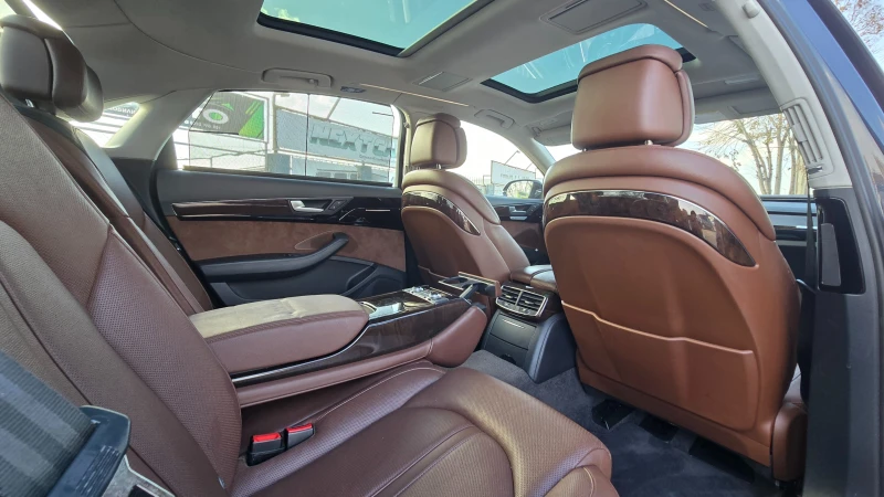 Audi A8 LONG* 3.0 TFSI* ТОП* FULL, снимка 14 - Автомобили и джипове - 52538271