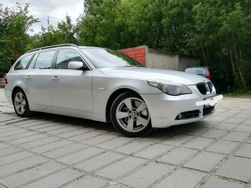 BMW 535, снимка 2 - Автомобили и джипове - 52666908