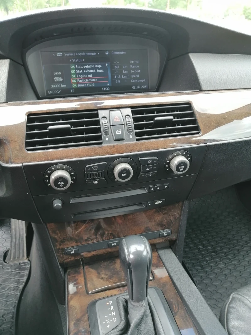 BMW 535, снимка 5 - Автомобили и джипове - 52666908