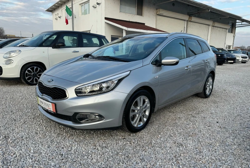 Kia Ceed * 1.6CRDI* 110к.c.* LED* КАМЕРА* , снимка 2 - Автомобили и джипове - 52868012