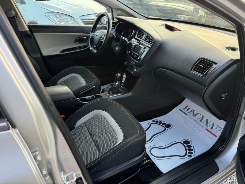 Kia Ceed * 1.6CRDI* 110к.c.* LED* КАМЕРА* , снимка 8 - Автомобили и джипове - 52868012