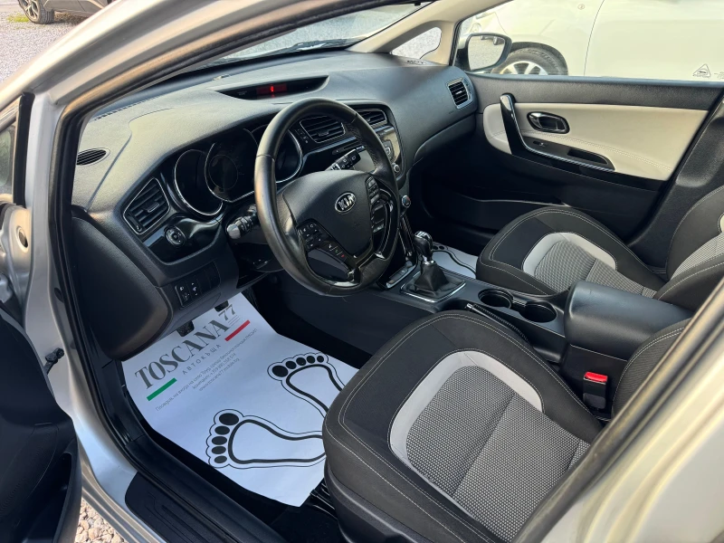 Kia Ceed * 1.6CRDI* 110к.c.* LED* КАМЕРА* , снимка 5 - Автомобили и джипове - 52868012