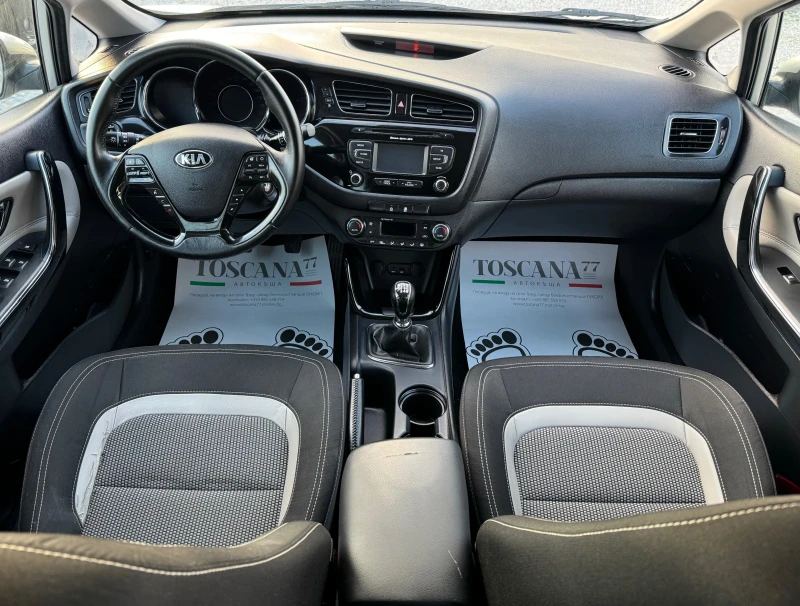 Kia Ceed * 1.6CRDI* 110к.c.* LED* КАМЕРА* , снимка 6 - Автомобили и джипове - 52868012