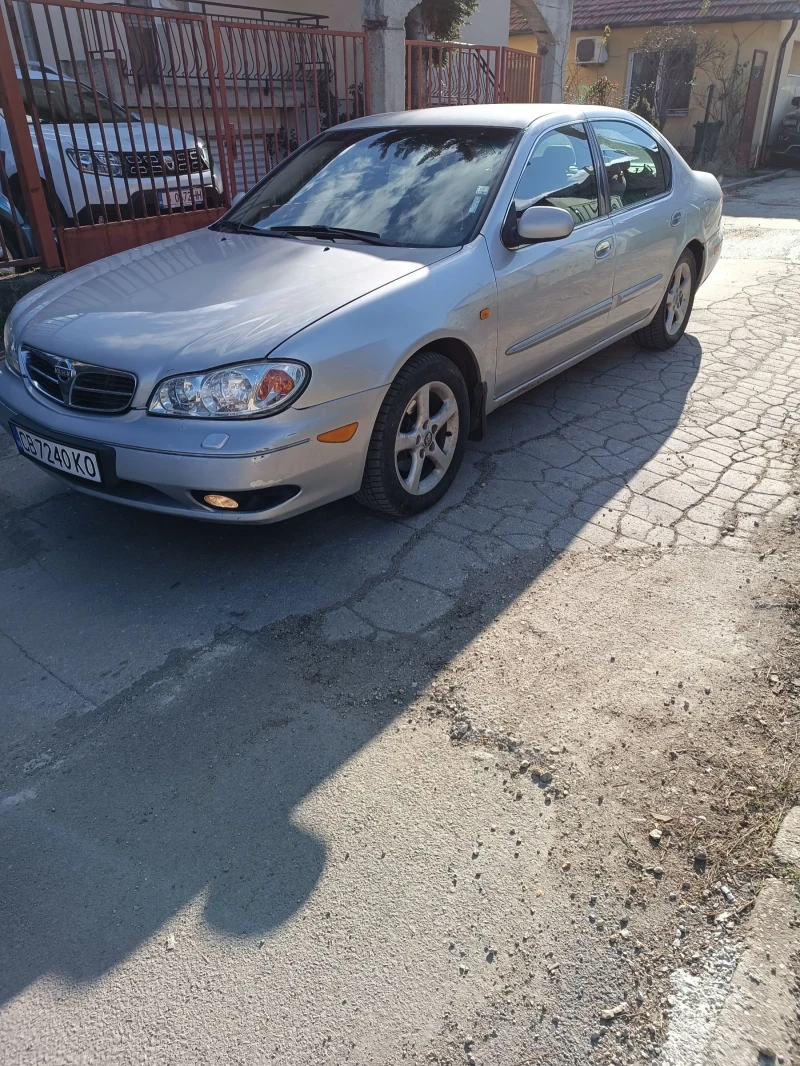Nissan Maxima 3.0 V6, снимка 4 - Автомобили и джипове - 52943554