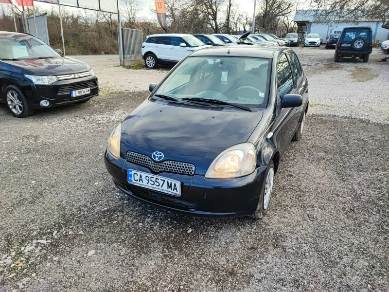 Toyota Yaris 1.3vvt-i, снимка 2 - Автомобили и джипове - 53026170