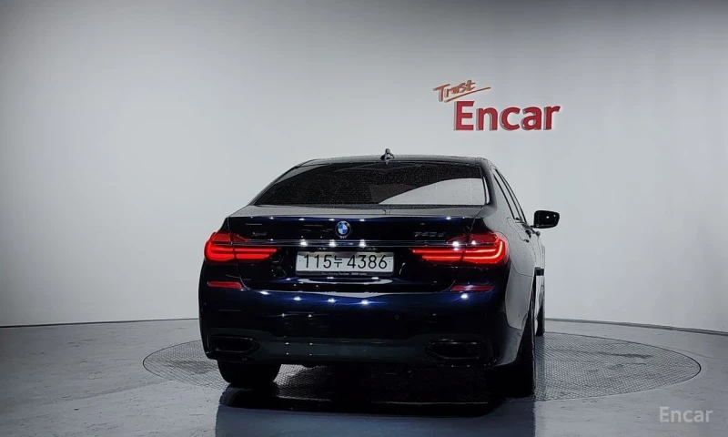 BMW 740, снимка 4 - Автомобили и джипове - 53030680