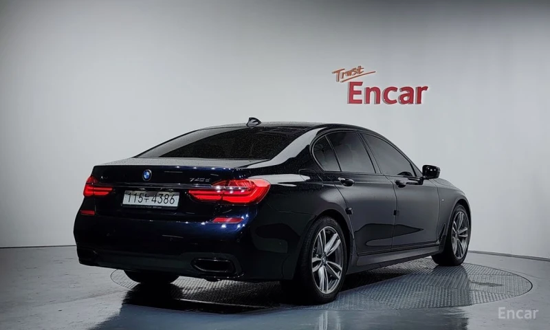 BMW 740, снимка 2 - Автомобили и джипове - 53030680