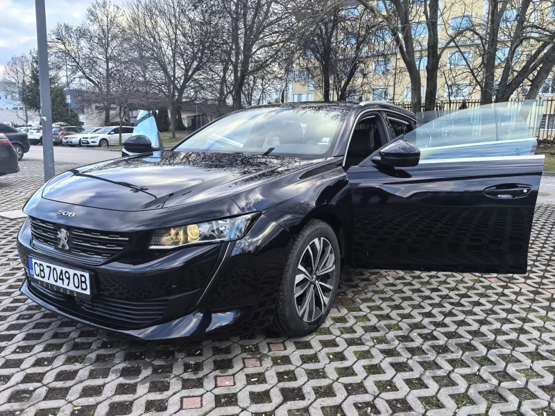 Peugeot 508 1.5 HDI , снимка 8 - Автомобили и джипове - 53528915