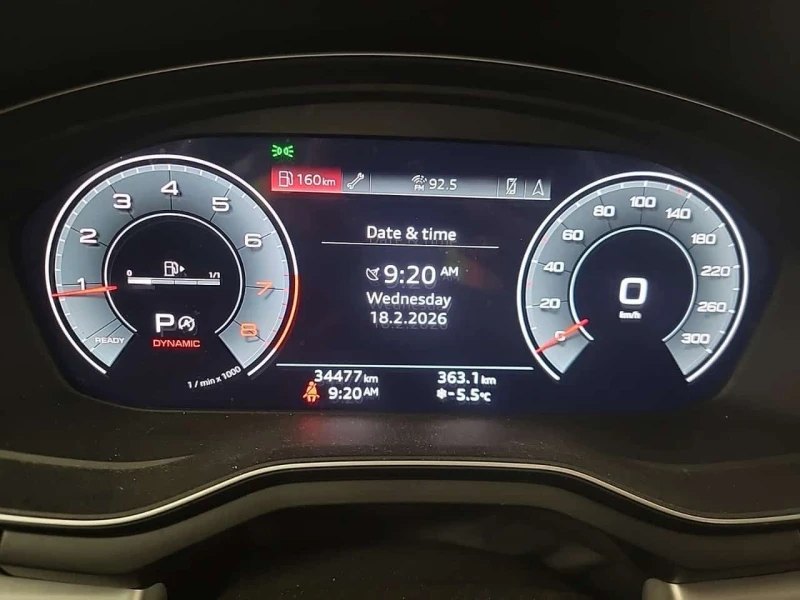 Audi A5   S-line | DISTRONIC |  PROGRESSIV | CARFAX, снимка 11 - Автомобили и джипове - 53564600