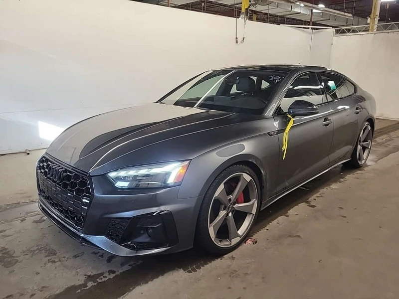 Audi A5   S-line | DISTRONIC |  PROGRESSIV | CARFAX