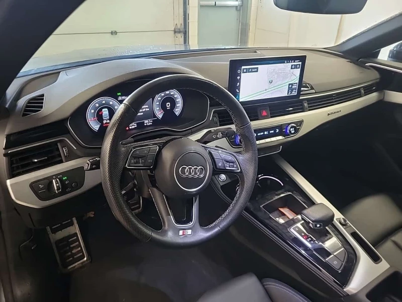 Audi A5   S-line | DISTRONIC |  PROGRESSIV | CARFAX, снимка 9 - Автомобили и джипове - 53564600