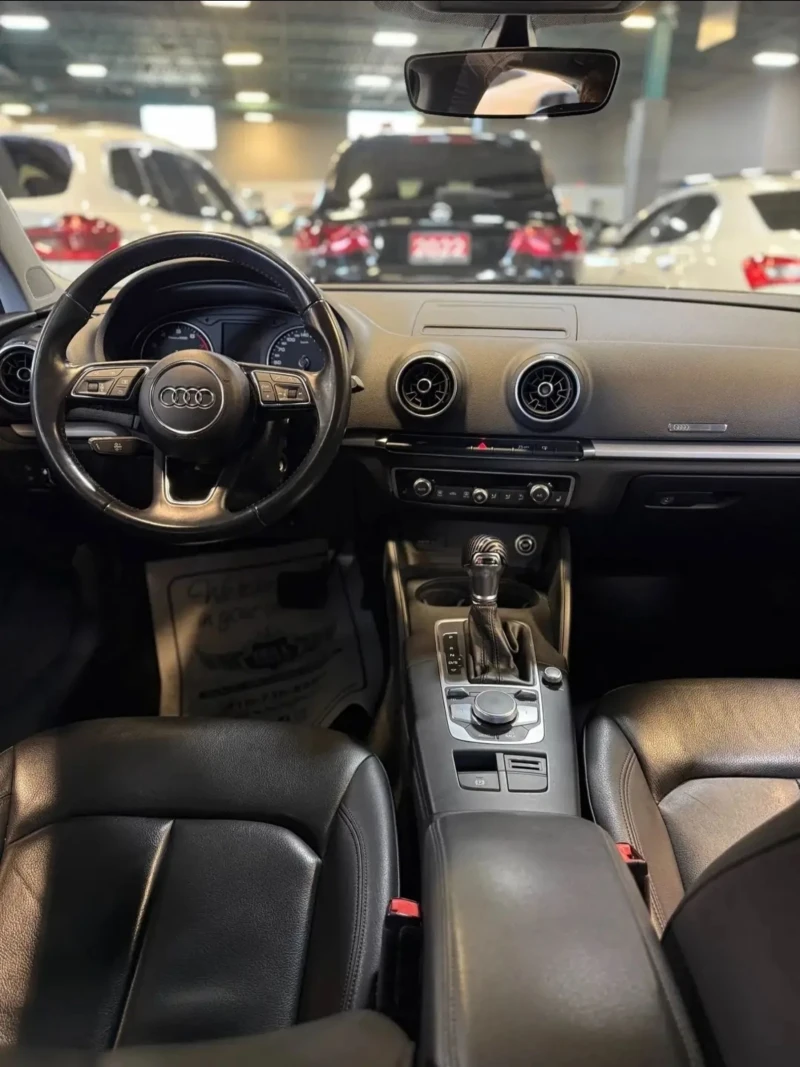 Audi A3 113хил.км/2017г/панорама/подгрев/чист карфакс/, снимка 5 - Автомобили и джипове - 53587119