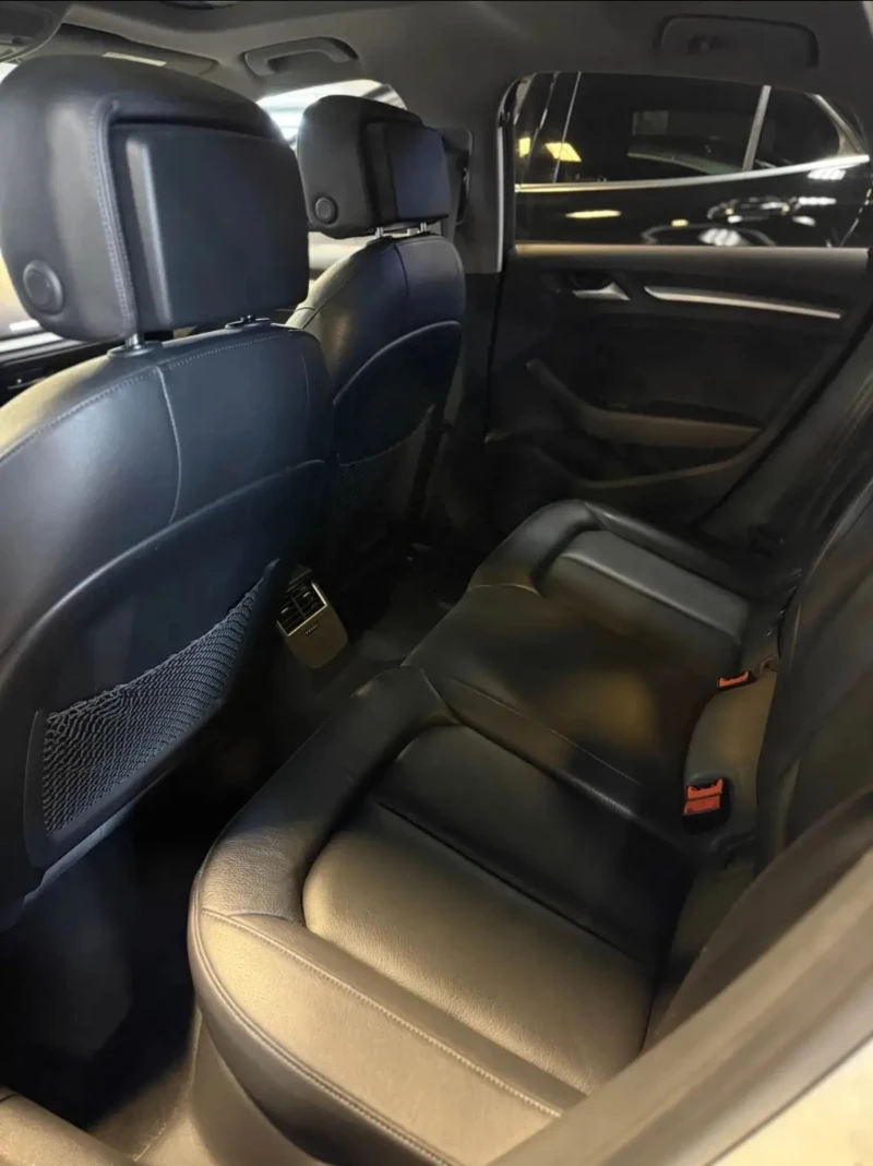 Audi A3 113хил.км/2017г/панорама/подгрев/чист карфакс/, снимка 9 - Автомобили и джипове - 53587119