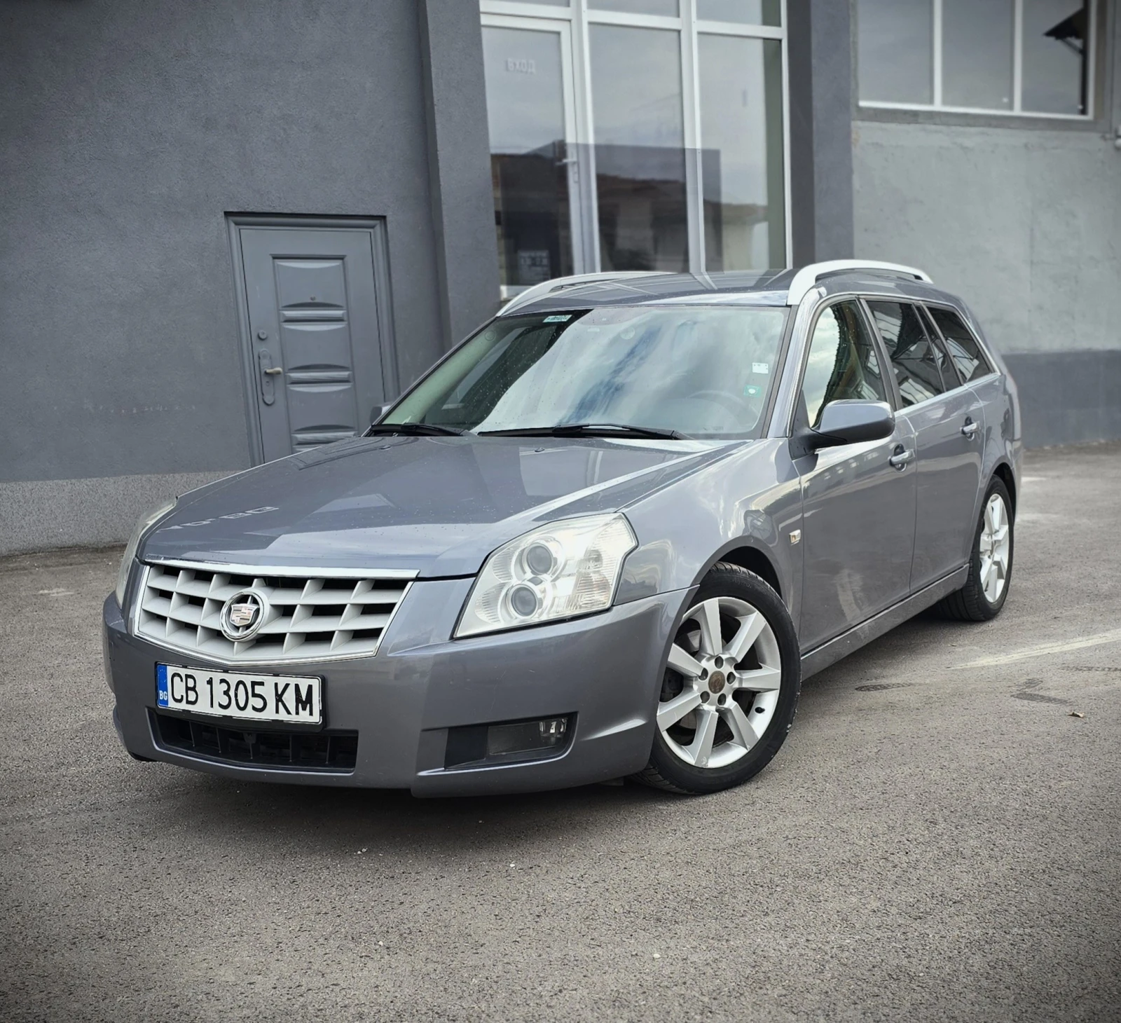 Cadillac BLS 2.0 TDI, Топ, Навигация, снимка 1