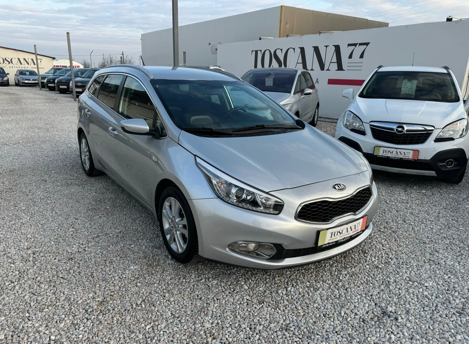 Kia Ceed * 1.6CRDI* 110к.c.* LED* КАМЕРА* , снимка 1