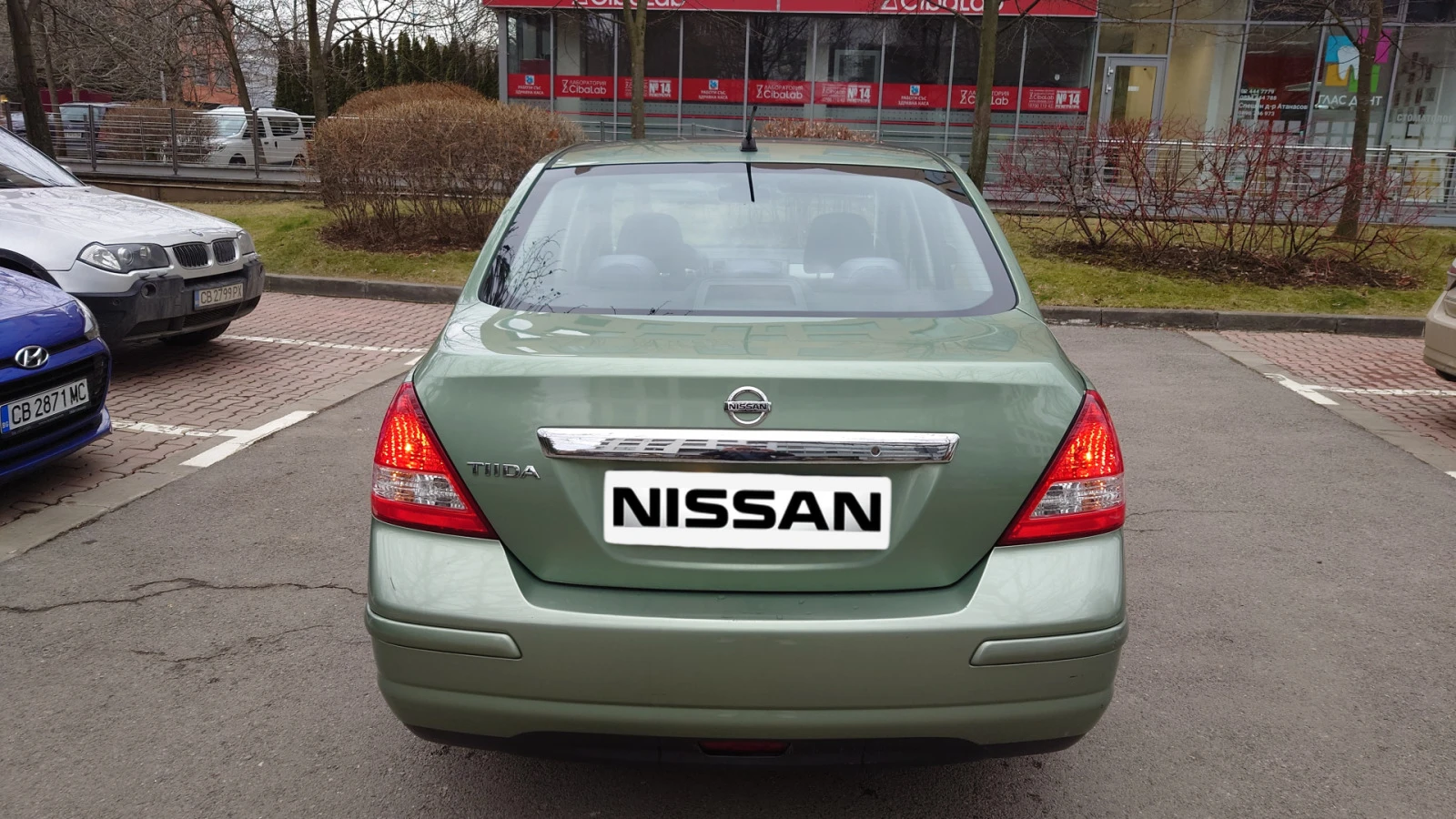 Nissan Tiida C11 - изображение 3