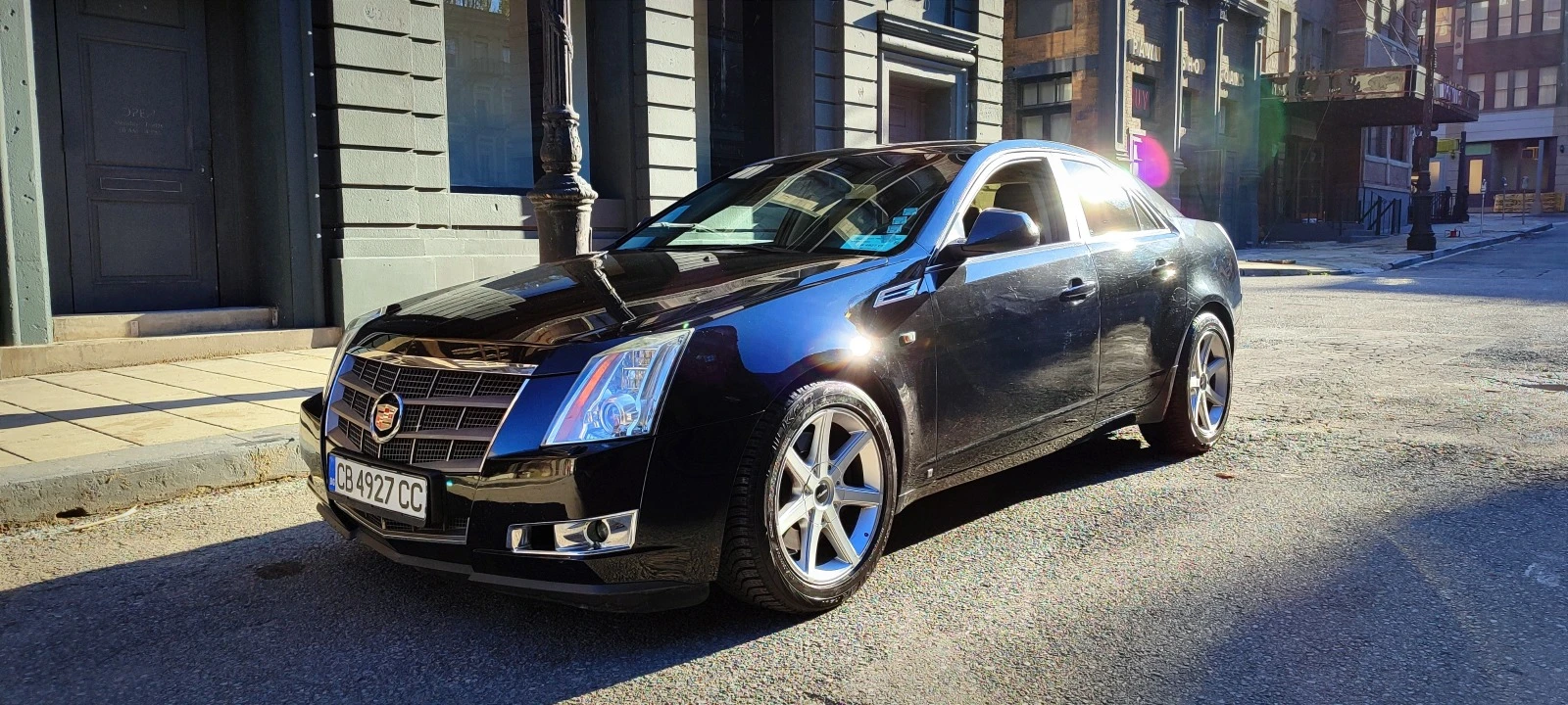 Cadillac Cts 2.8 V6 - изображение 2