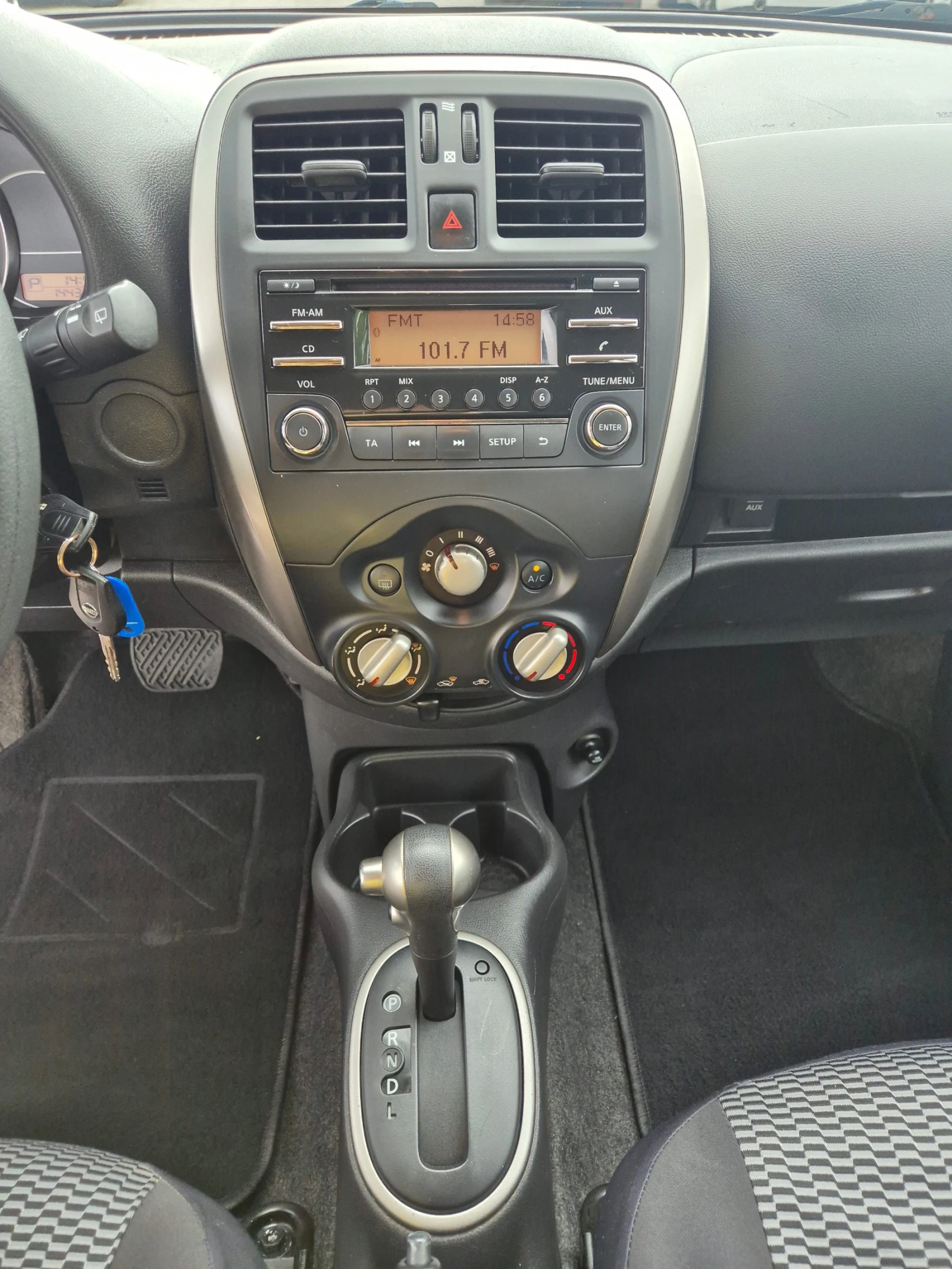 Nissan Micra 1.2/АВТОМАТИК/ - изображение 8