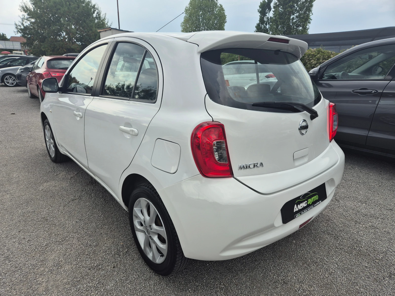 Nissan Micra 1.2/АВТОМАТИК/ - изображение 3