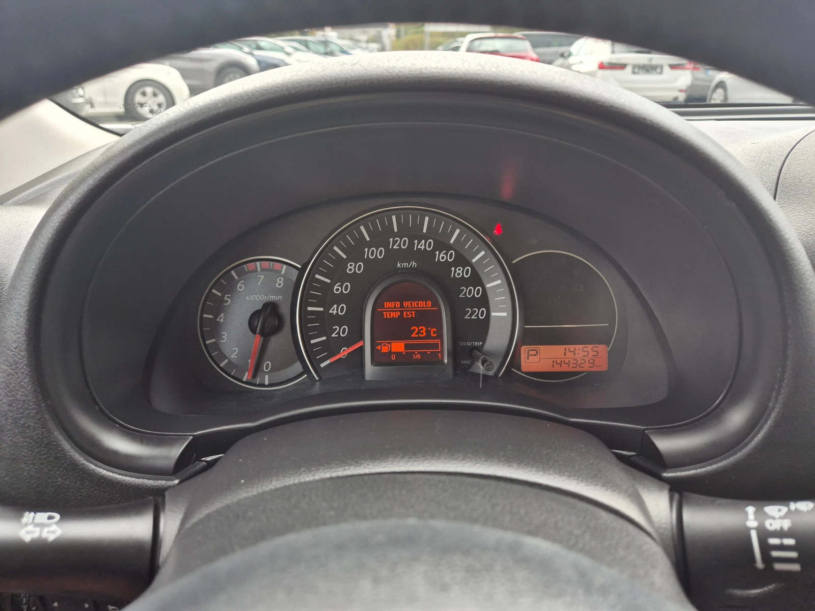 Nissan Micra 1.2/АВТОМАТИК/ - изображение 9