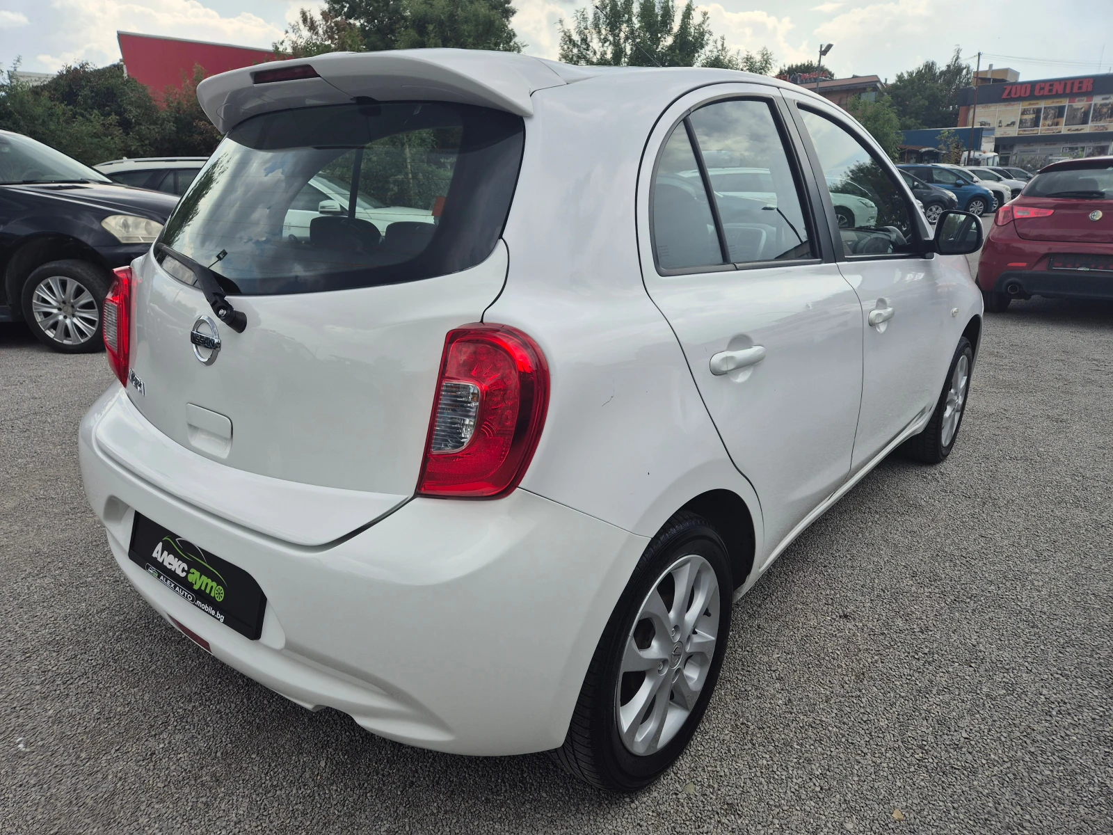 Nissan Micra 1.2/АВТОМАТИК/ - изображение 4