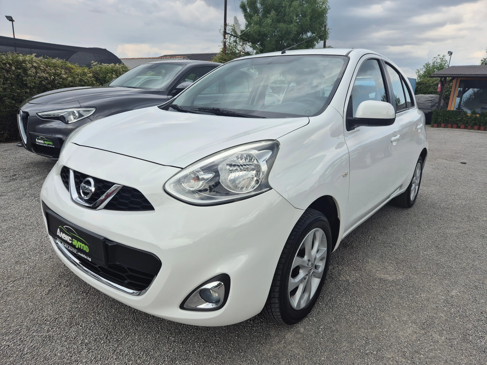 Nissan Micra 1.2/АВТОМАТИК/ - [1] 