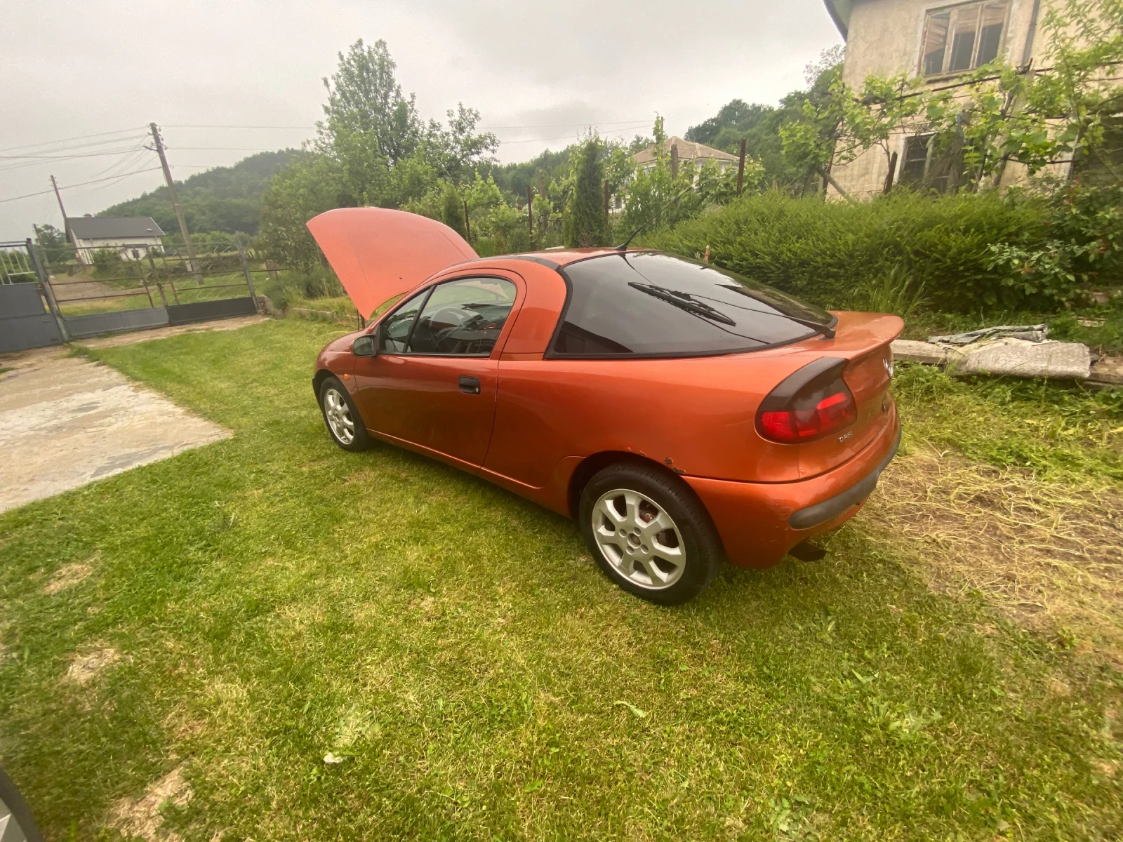 Opel Tigra 1.4 90 коня - изображение 6