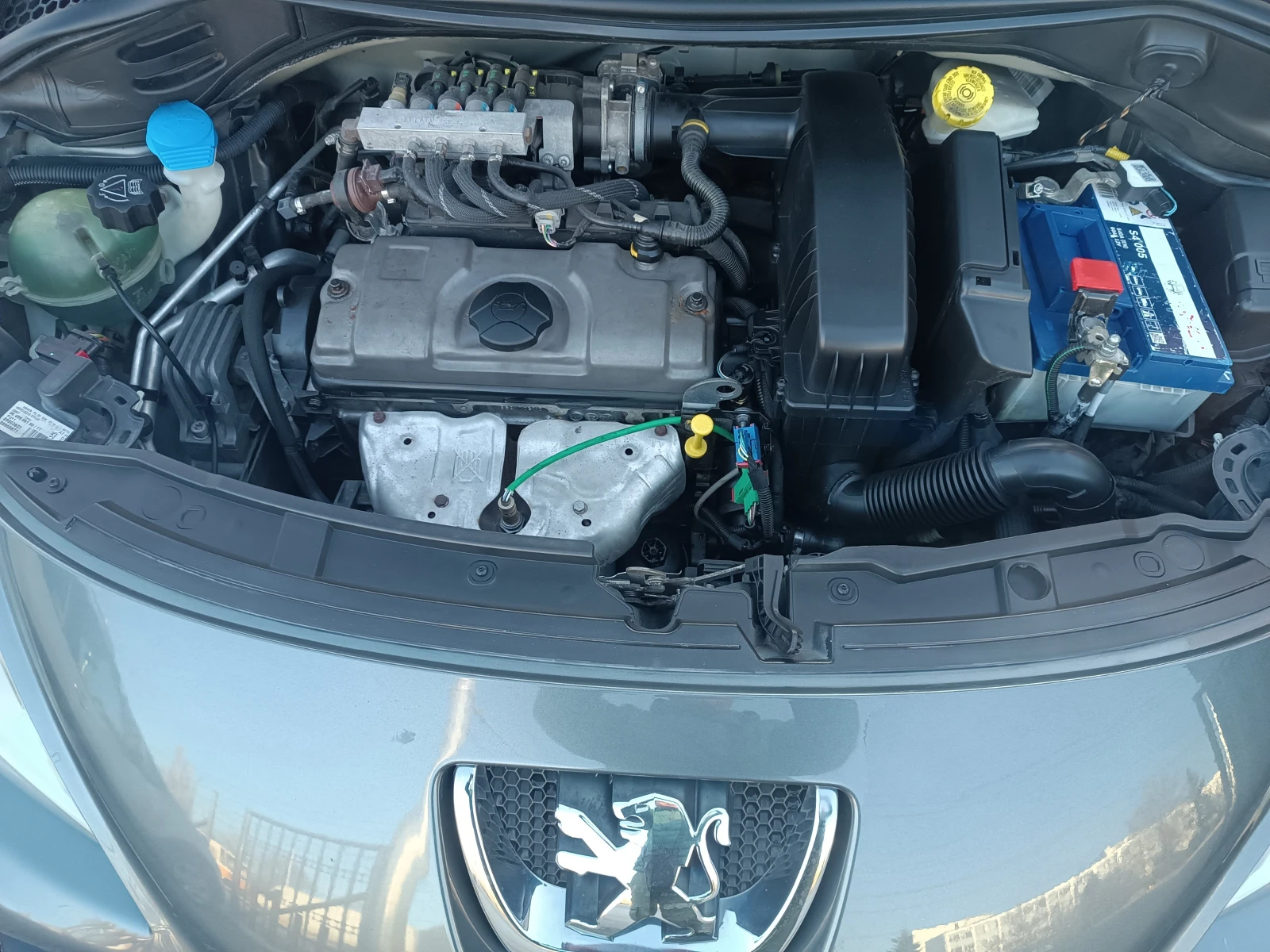 Peugeot 207 1.4i 74kc/-EURO5 | Mobile.bg   15