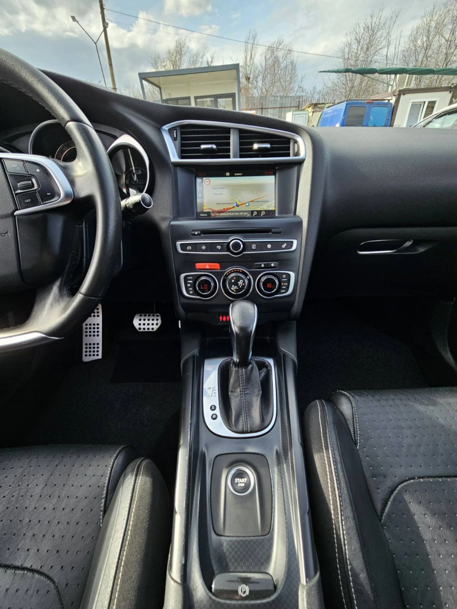 DS DS 4 1.6blueHDI 120k.c. EXCLUSIVE+  | Mobile.bg   11