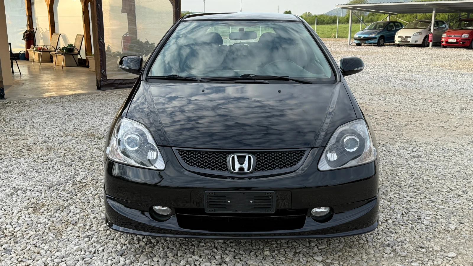 Honda Civic 1.7CDTI-101к.с.-ВНОС ИТАЛИЯ - изображение 2