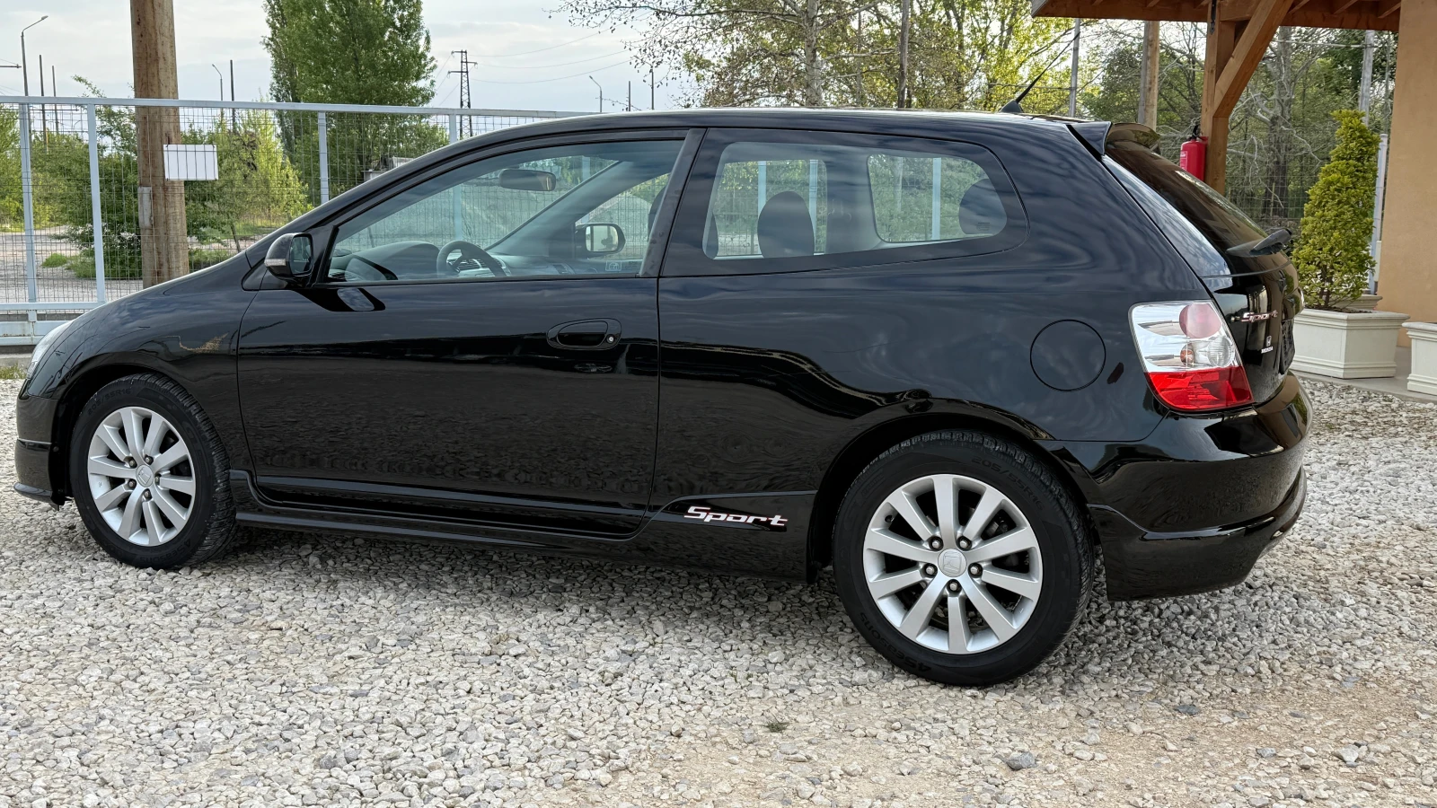 Honda Civic 1.7CDTI-101к.с.-ВНОС ИТАЛИЯ - изображение 6