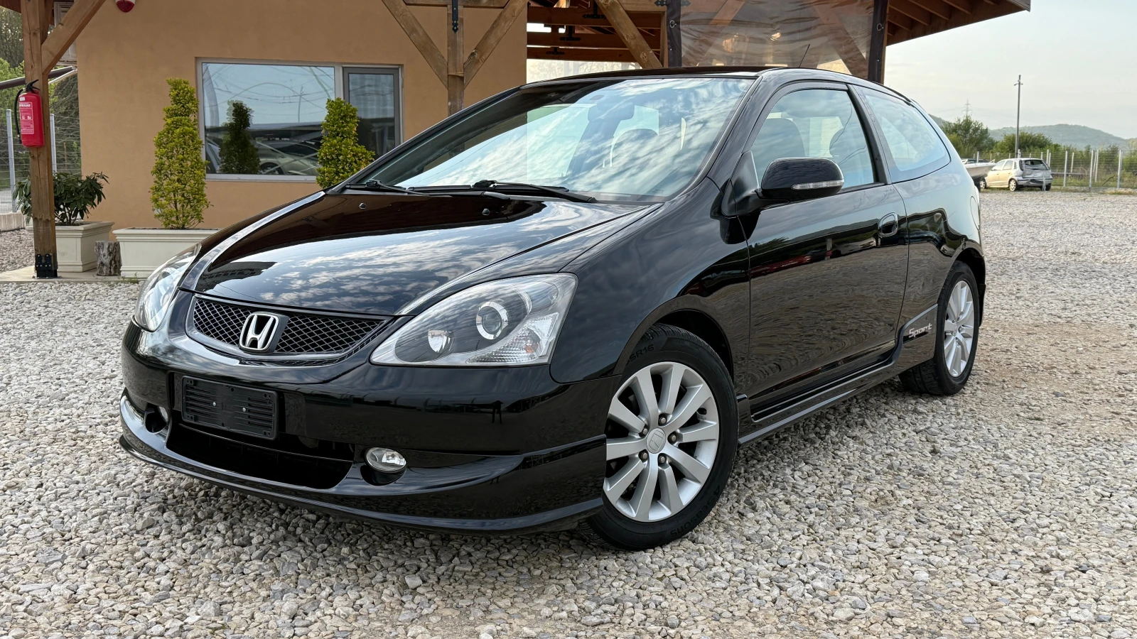 Honda Civic 1.7CDTI-101к.с.-ВНОС ИТАЛИЯ - изображение 3