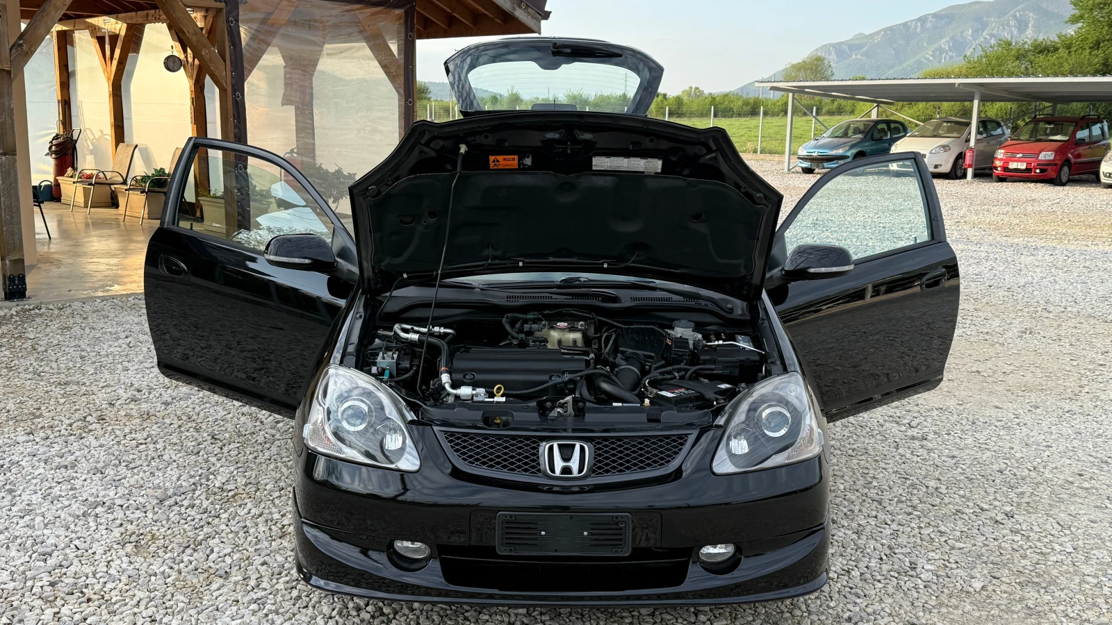 Honda Civic 1.7CDTI-101к.с.-ВНОС ИТАЛИЯ - изображение 8