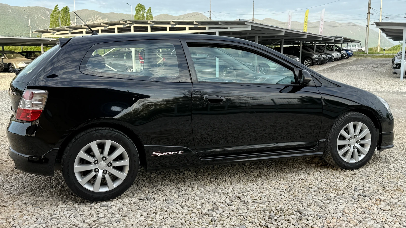 Honda Civic 1.7CDTI-101к.с.-ВНОС ИТАЛИЯ - изображение 4