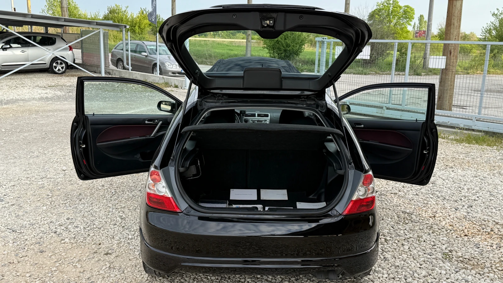 Honda Civic 1.7CDTI-101к.с.-ВНОС ИТАЛИЯ - изображение 9