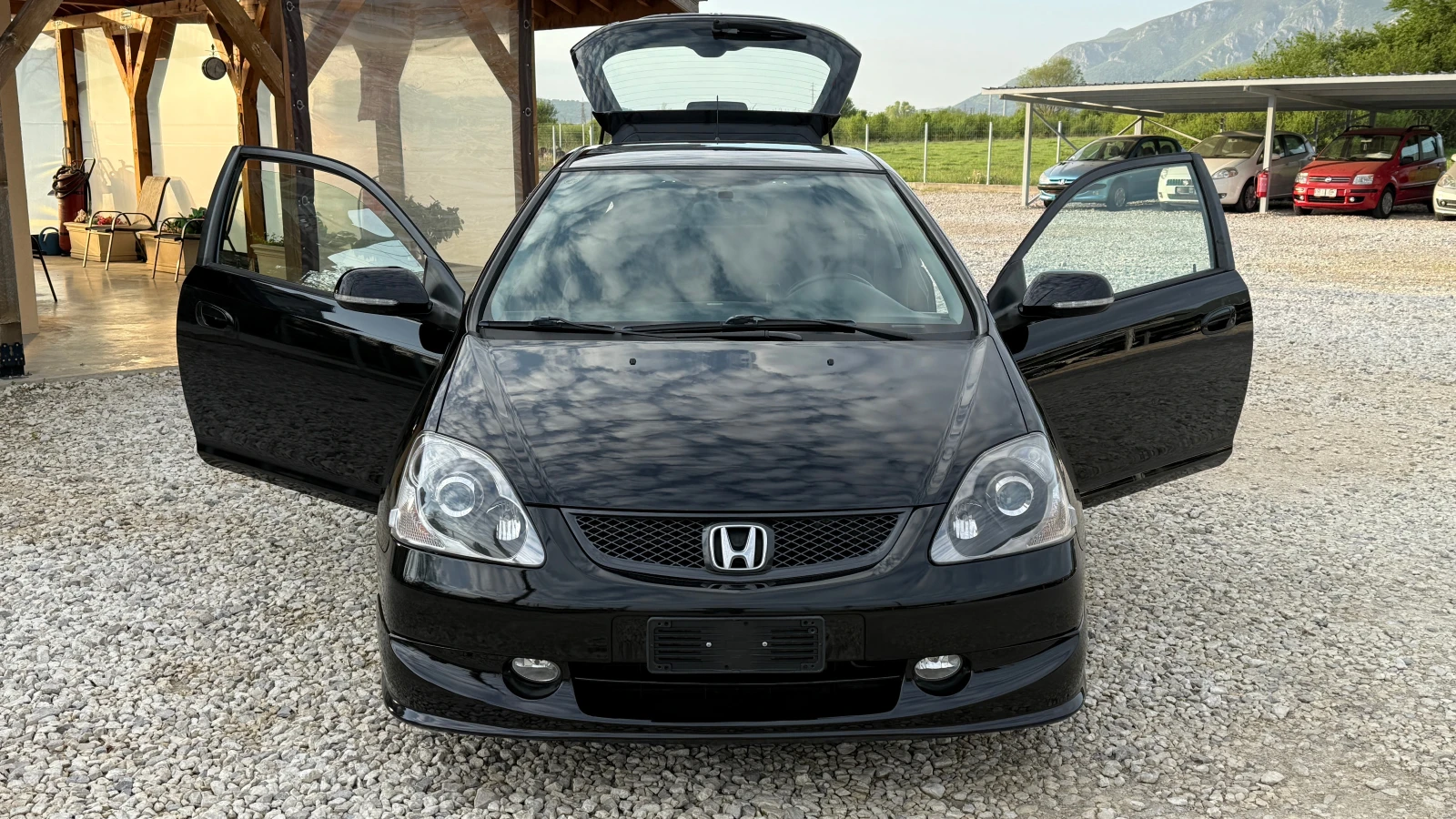 Honda Civic 1.7CDTI-101к.с.-ВНОС ИТАЛИЯ - изображение 7