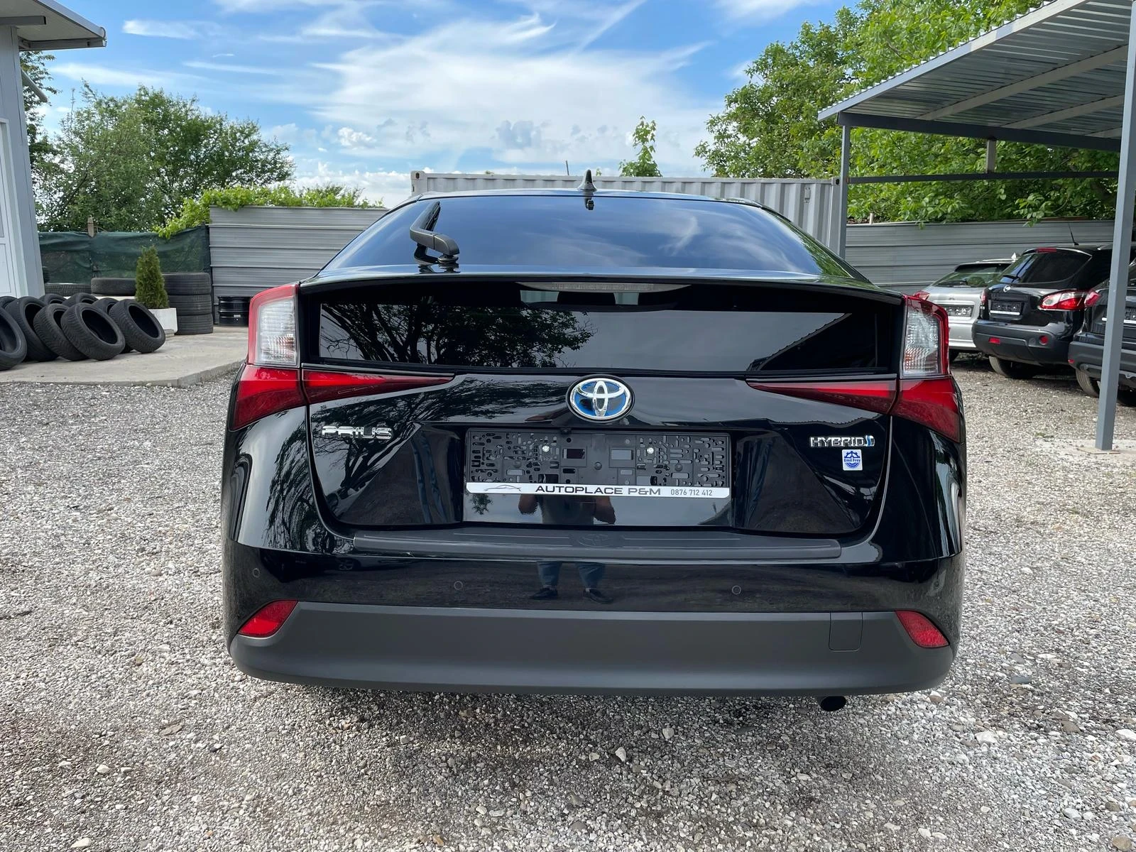 Toyota Prius Facelift/AWD-i/HUD/JBL/Relax+ HHC - изображение 6