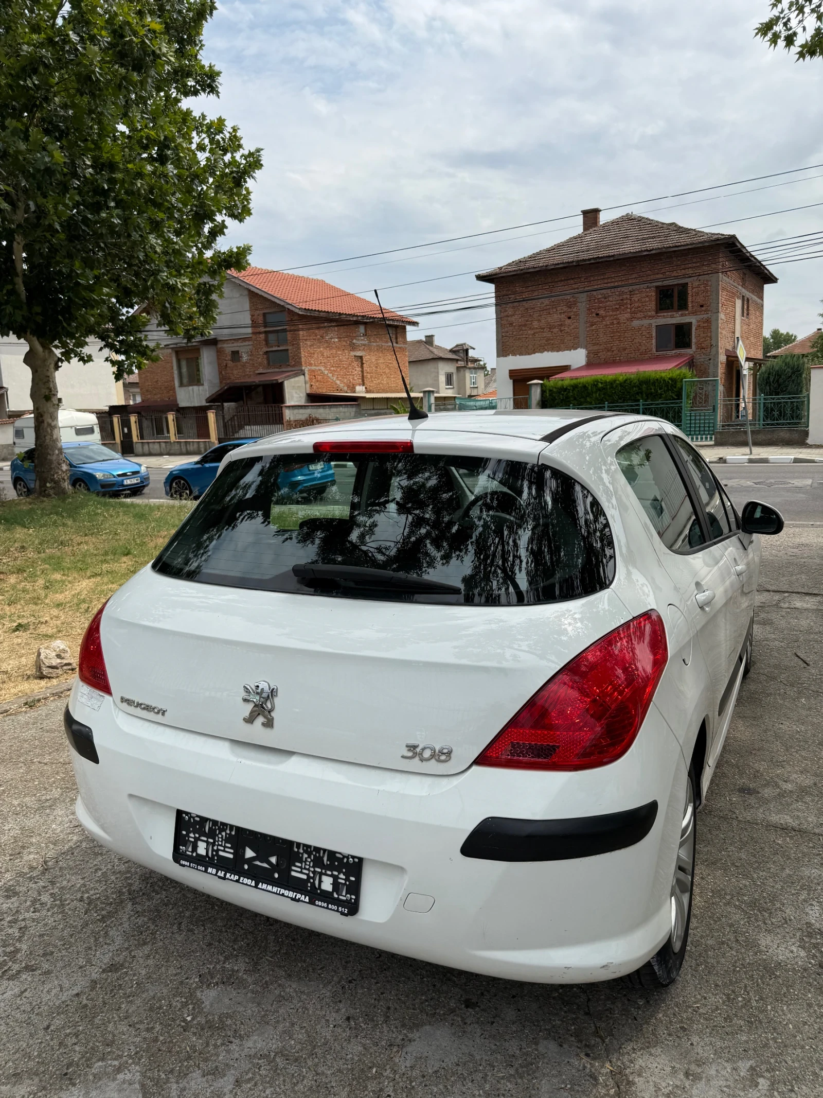 Peugeot 308 1.6 DIESEL AUSTRIA - изображение 5