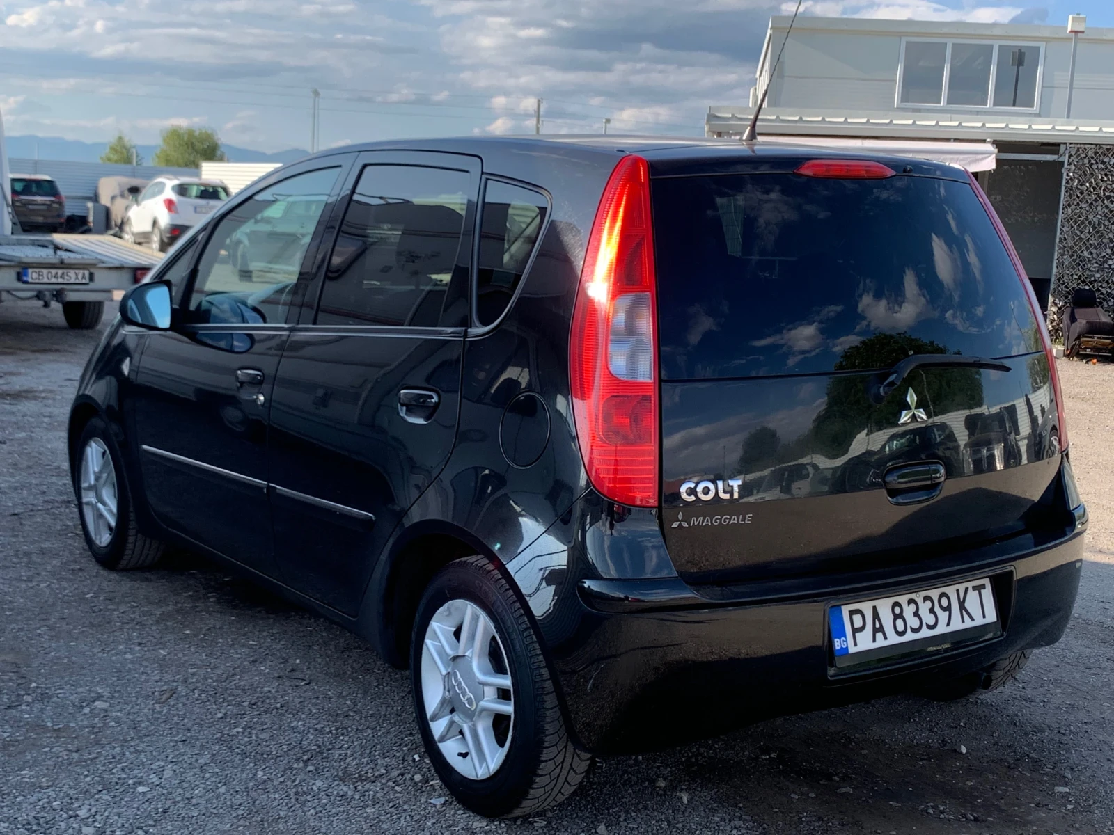 Mitsubishi Colt Benzin* Face - изображение 2