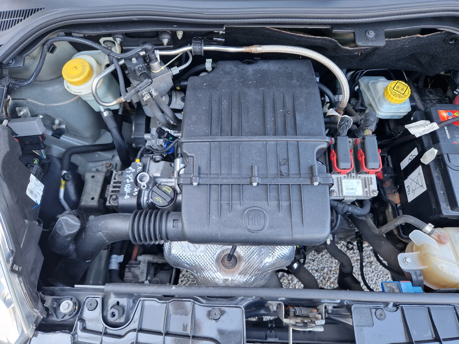 Fiat Qubo 1.4 Nat Power/EVO | Mobile.bg   15