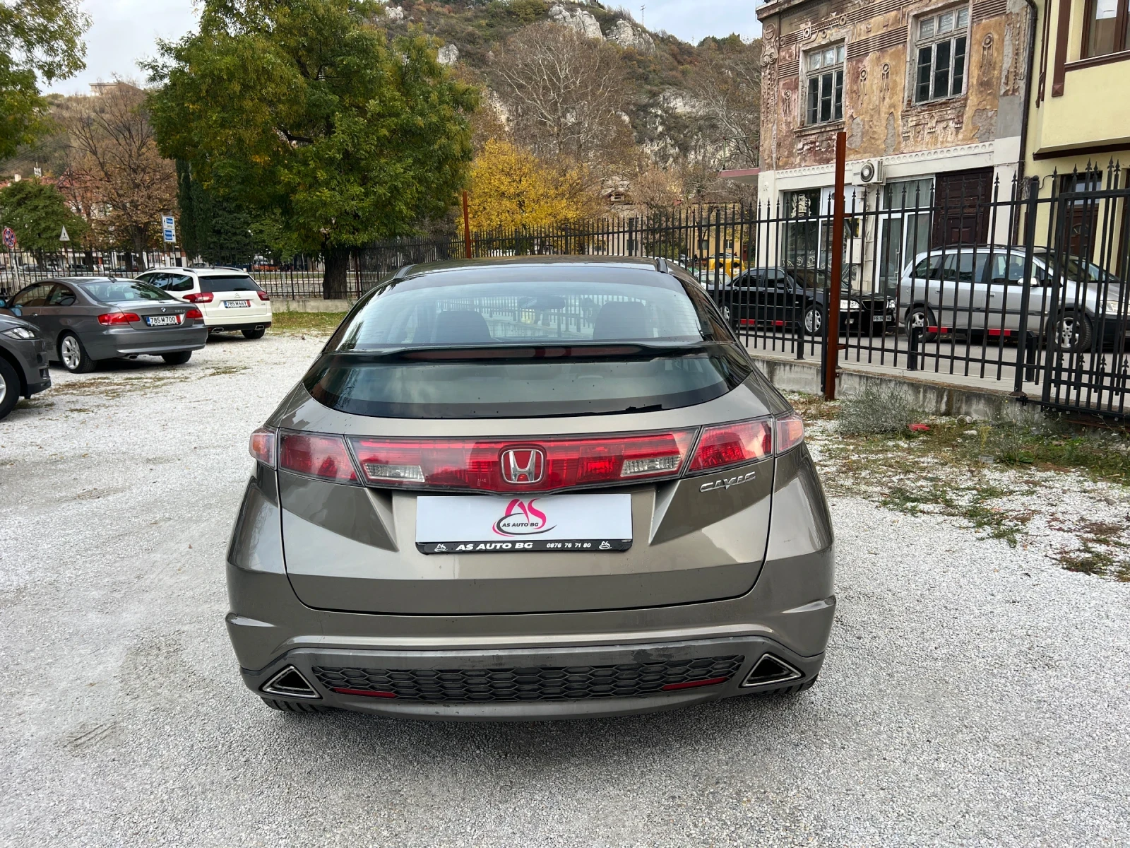 Honda Civic 2.2 * 140kc * DIESEL | Mobile.bg   7