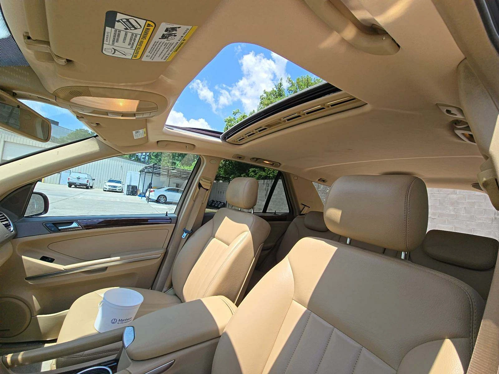 Mercedes-Benz ML 550 4MATIC | Mobile.bg — изображение 9