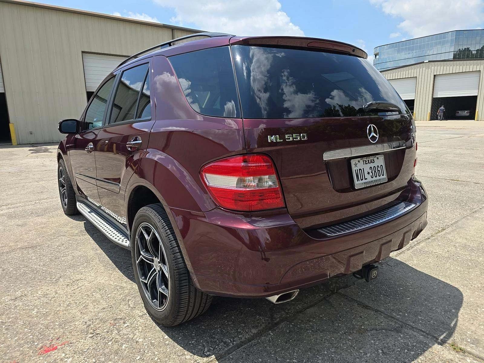 Mercedes-Benz ML 550 4MATIC | Mobile.bg — изображение 2