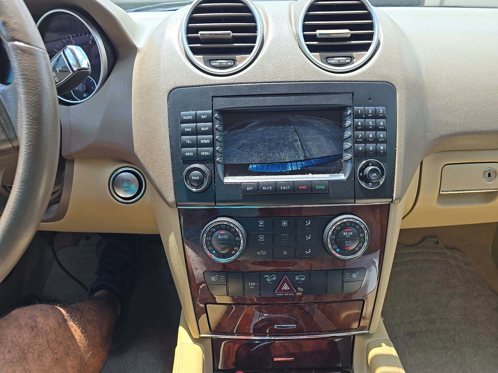 Mercedes-Benz ML 550 4MATIC | Mobile.bg — изображение 8