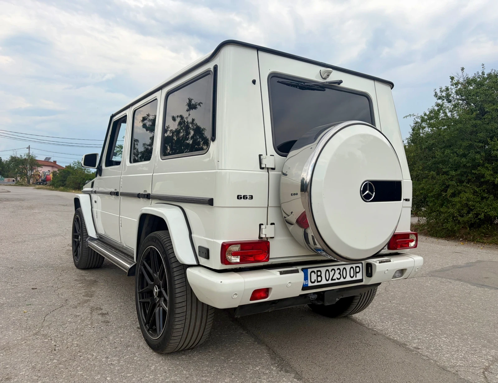 Mercedes-Benz G 500 5.5 388кс 7G-Tronic, снимка 4 - Автомобили и джипове - 52240056
